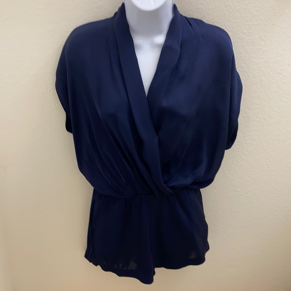 L’ AGENCE Navy Blue Romper 2